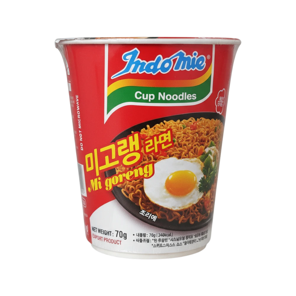 Indo Mie Cup noodles